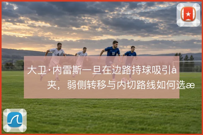 大卫·内雷斯一旦在边路持球吸引包夹，弱侧转移与内切路线如何选择